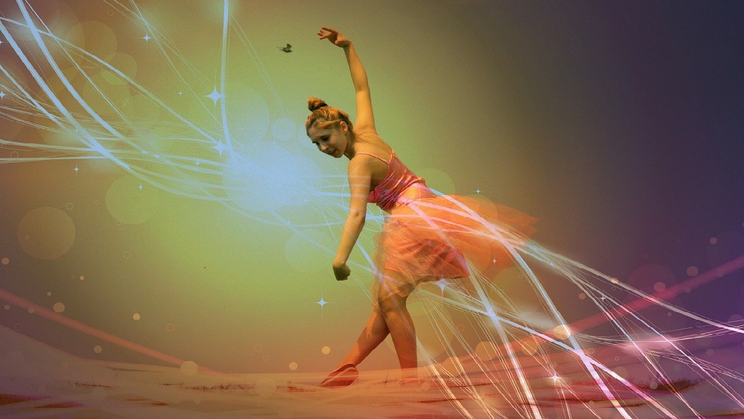 ballerina magica rosa